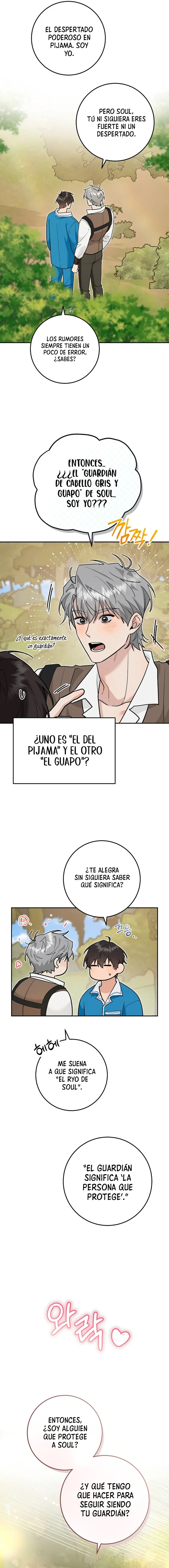 Mi ratoncito es un Despertado de rango S - Capítulo 20 - Página 9 - LectorTMOo
