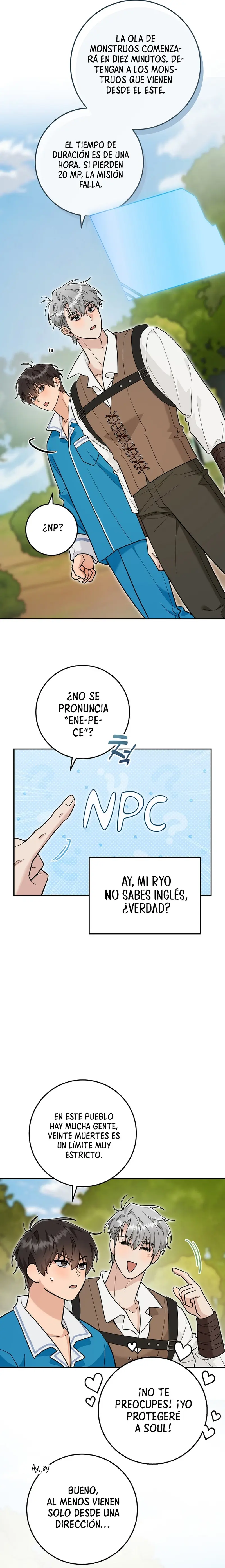 Mi ratoncito es un Despertado de rango S - Capítulo 20 - Página 14 - LectorTMOo