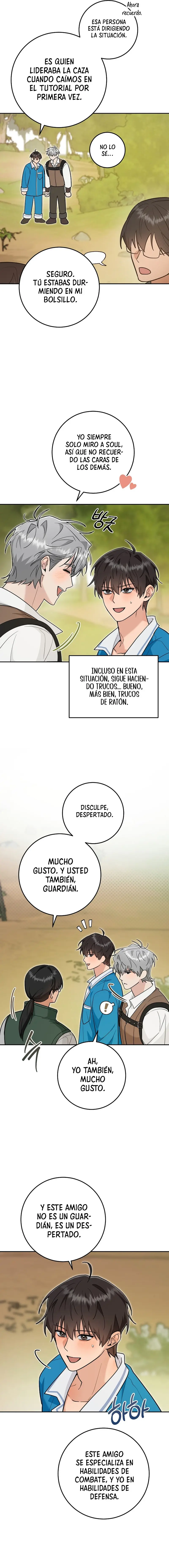 Mi ratoncito es un Despertado de rango S - Capítulo 20 - Página 17 - LectorTMOo