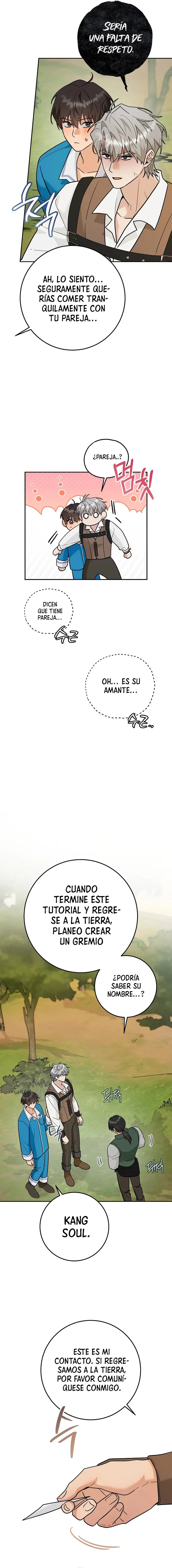Mi ratoncito es un Despertado de rango S - Capítulo 21 - Página 11 - LectorTMOo