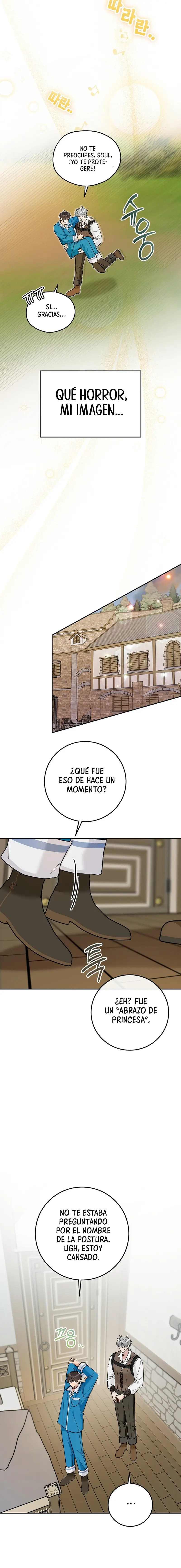 Mi ratoncito es un Despertado de rango S - Capítulo 21 - Página 14 - LectorTMOo