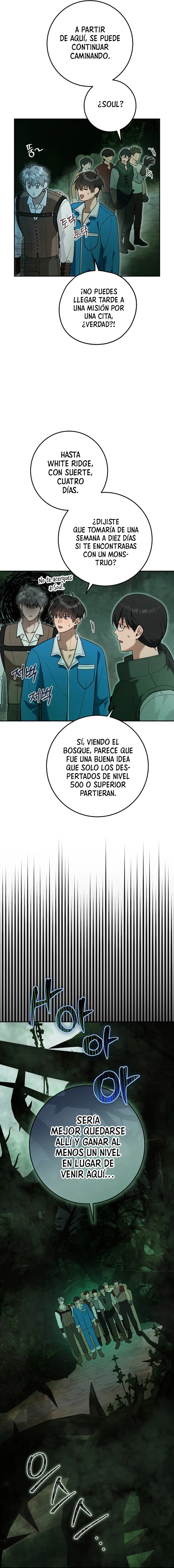 Mi ratoncito es un Despertado de rango S - Capítulo 23 - Página 5 - LectorTMOo