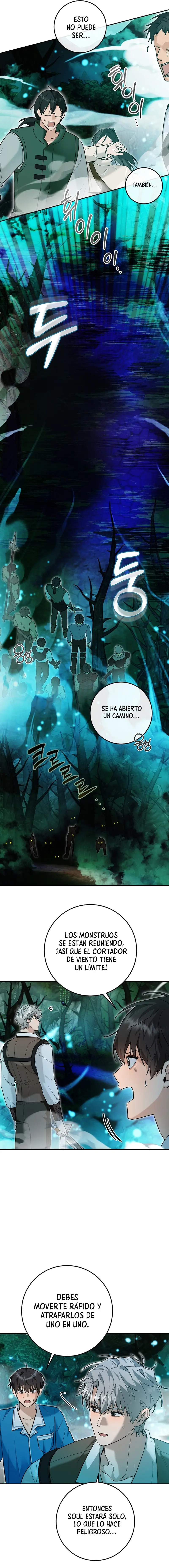 Mi ratoncito es un Despertado de rango S - Capítulo 23 - Página 9 - LectorTMOo
