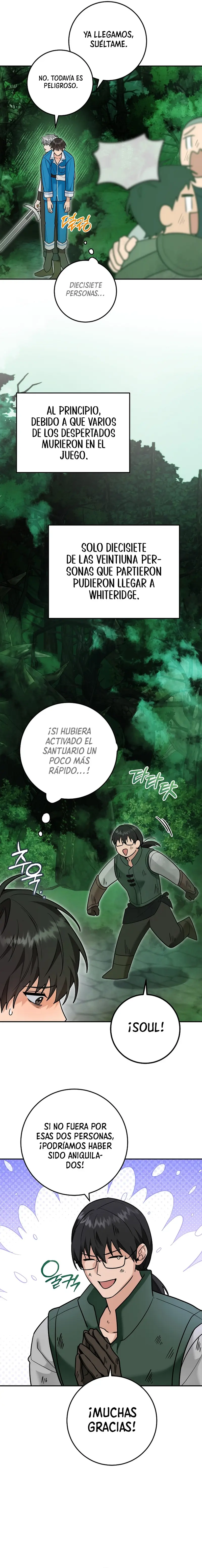 Mi ratoncito es un Despertado de rango S - Capítulo 23 - Página 12 - LectorTMOo