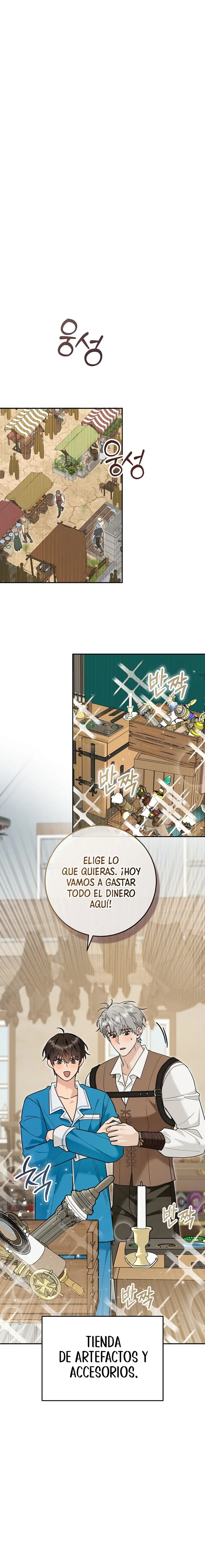 Mi ratoncito es un Despertado de rango S - Capítulo 24 - Página 10 - LectorTMOo