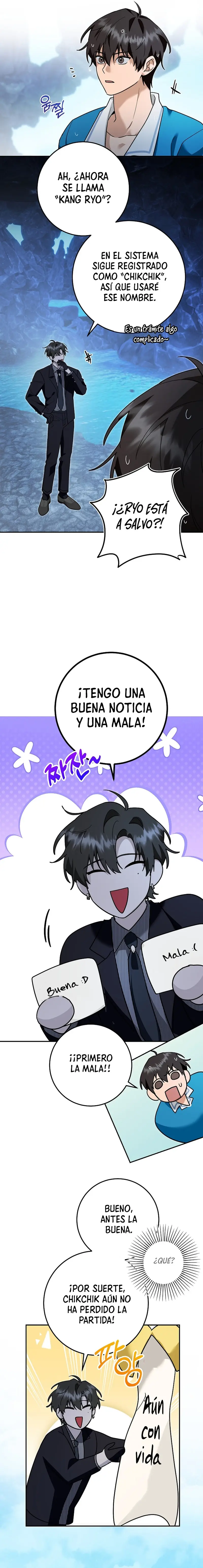 Mi ratoncito es un Despertado de rango S - Capítulo 28 - Página 17 - LectorTMOo