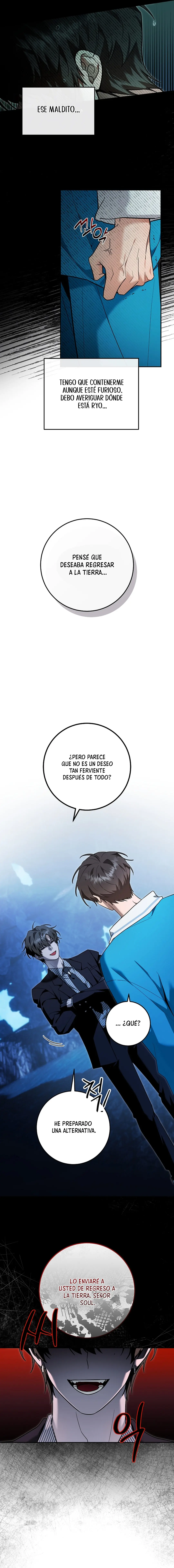 Mi ratoncito es un Despertado de rango S - Capítulo 29 - Página 8 - LectorTMOo
