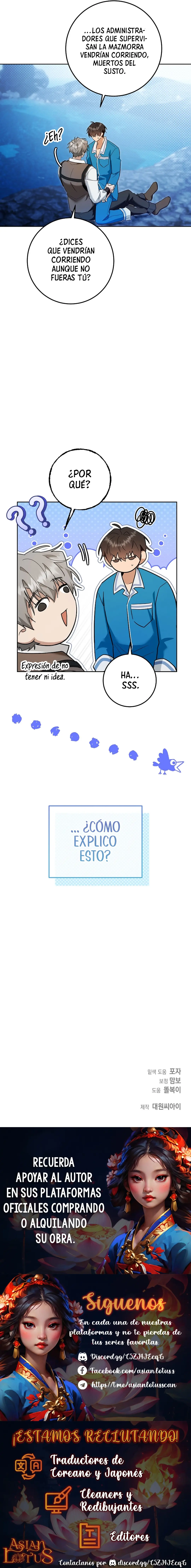 Mi ratoncito es un Despertado de rango S - Capítulo 31 - Página 16 - LectorTMOo