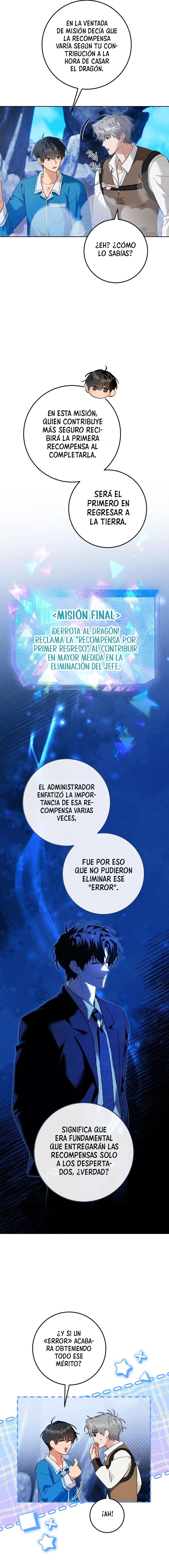 Mi ratoncito es un Despertado de rango S capítulo 35 página 2
