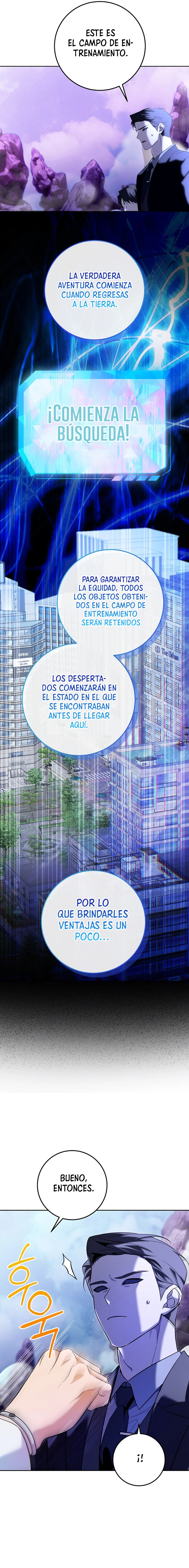Mi ratoncito es un Despertado de rango S capítulo 36 página 13