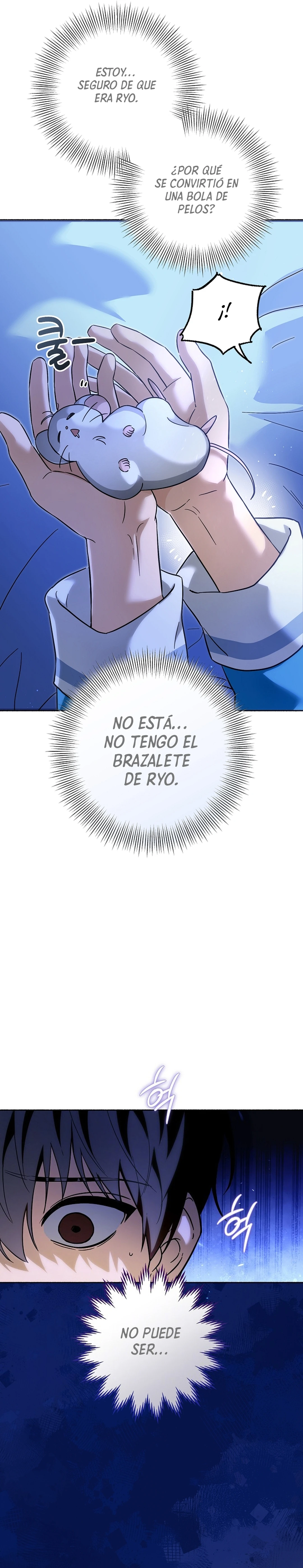 Mi ratoncito es un Despertado de rango S capítulo 36 página 21