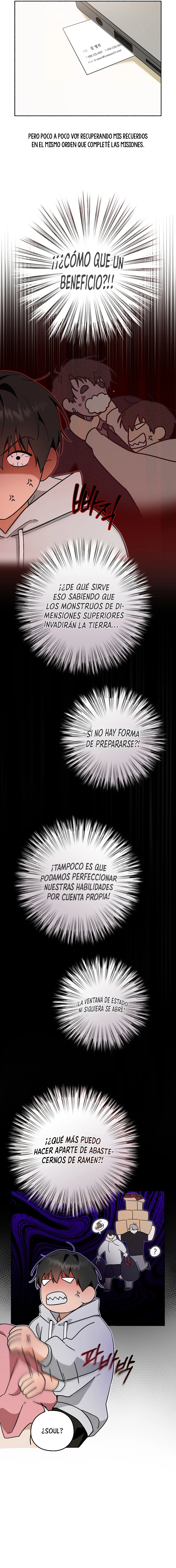 Mi ratoncito es un Despertado de rango S capítulo 37 página 10
