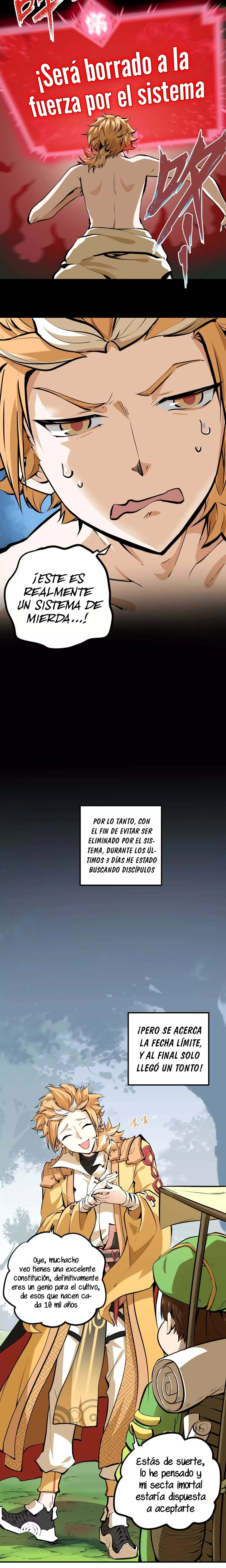 Mi secta es la más fuerte con 100 millones de puntos - Capítulo 1 - Página 7 - LectorTMOo