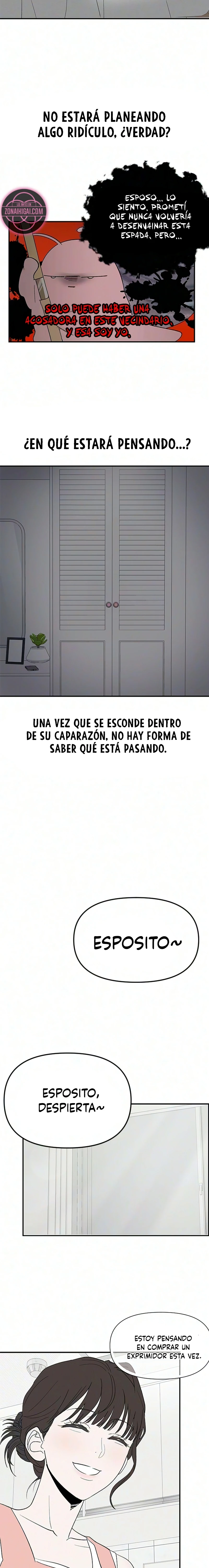 Mi Sexy Caracolito - Capítulo 13 - Página 12 - LectorTMOo