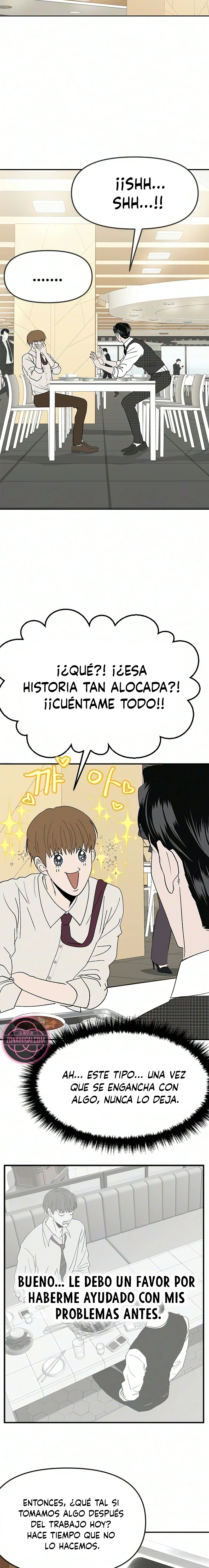 Mi Sexy Caracolito - Capítulo 13 - Página 17 - LectorTMOo
