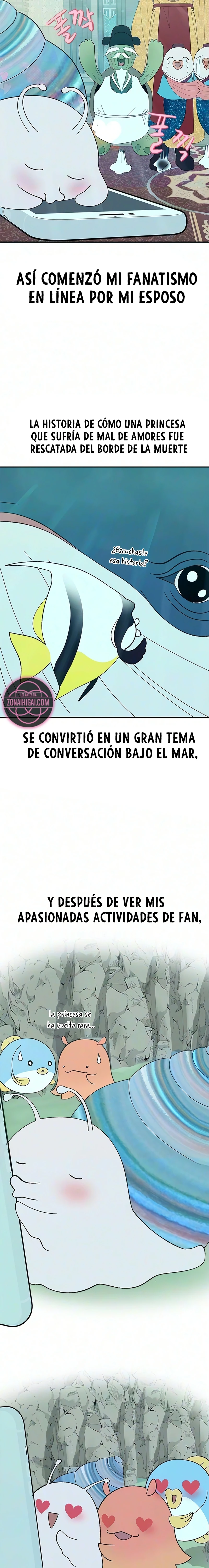 Mi Sexy Caracolito - Capítulo 15 - Página 8 - LectorTMOo