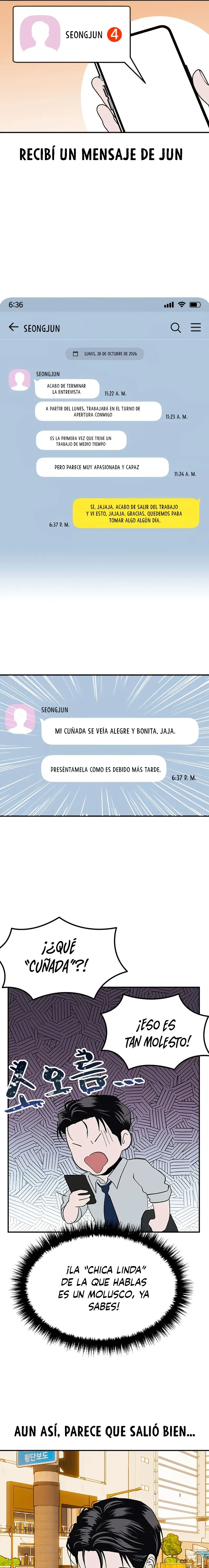 Mi Sexy Caracolito - Capítulo 5 - Página 11 - LectorTMOo