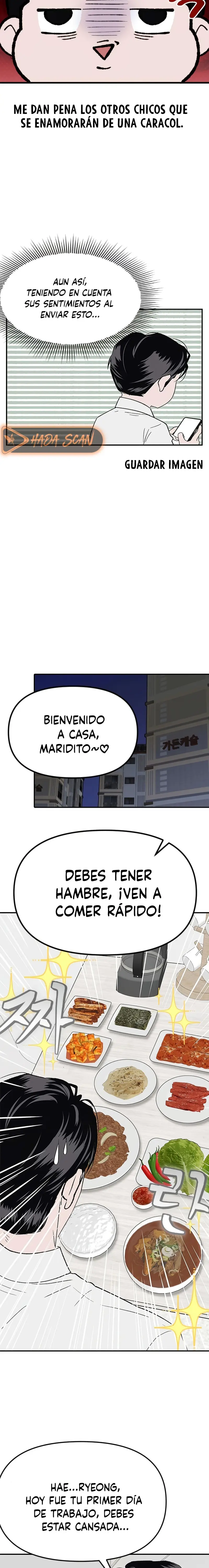 Mi Sexy Caracolito capítulo 6 página 12