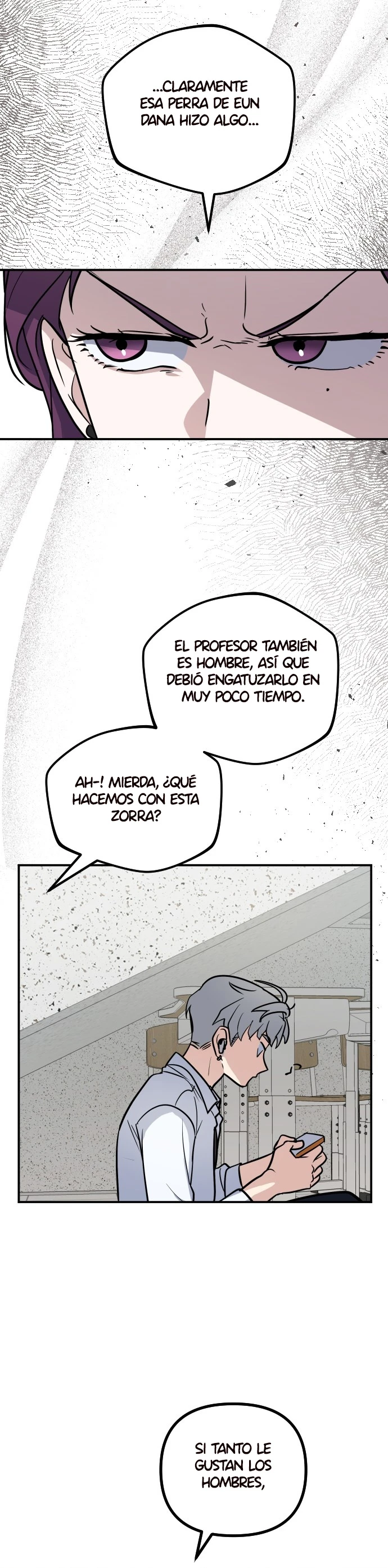 Mi vergüenza tiene tu nombre capítulo 24 página 5