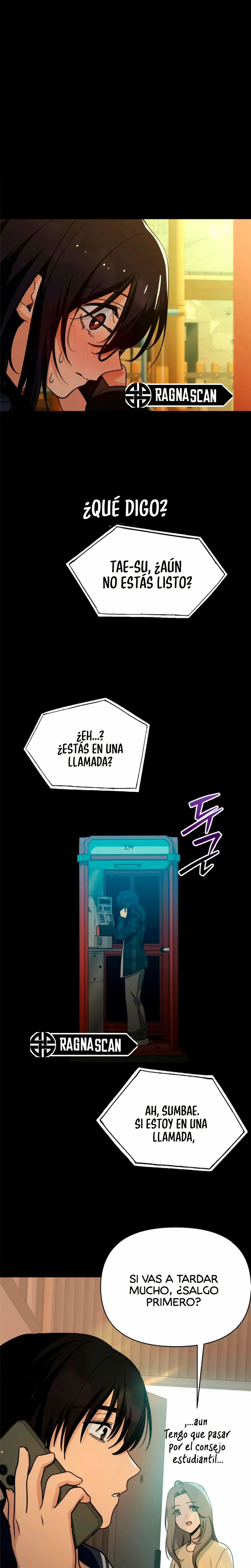 Mia esta de vuelta capítulo 43 página 8