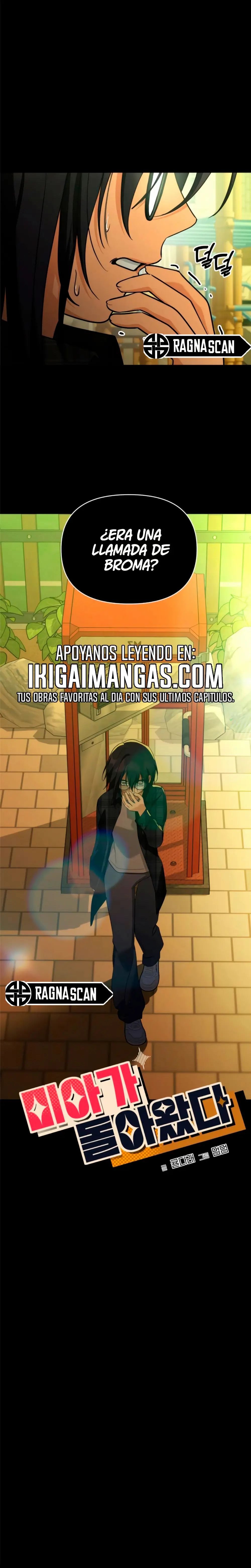 Mia esta de vuelta capítulo 43 página 10