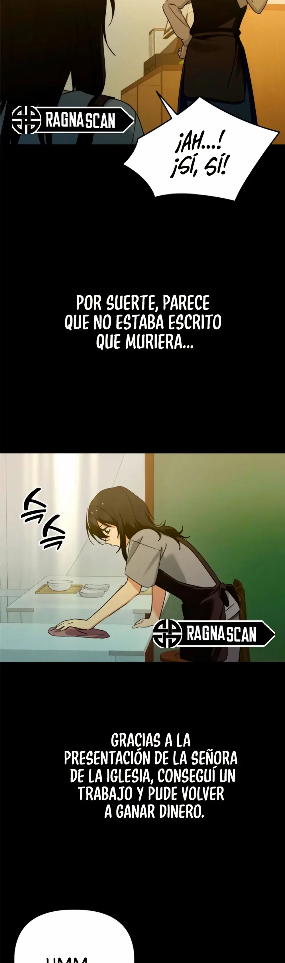 Mia esta de vuelta capítulo 43 página 21