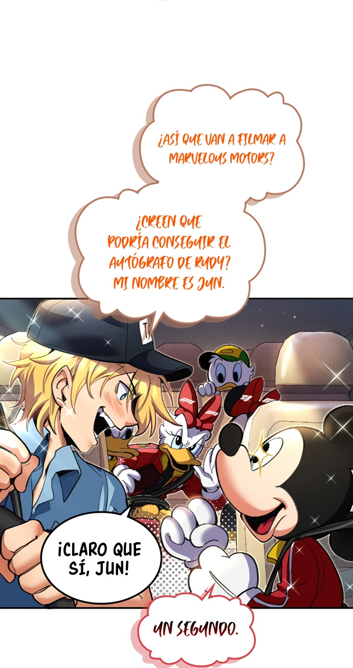 Mickey x F1: ¡Corriendo hacia la cima! - Capítulo 1 - Página 17 - LectorTMOo