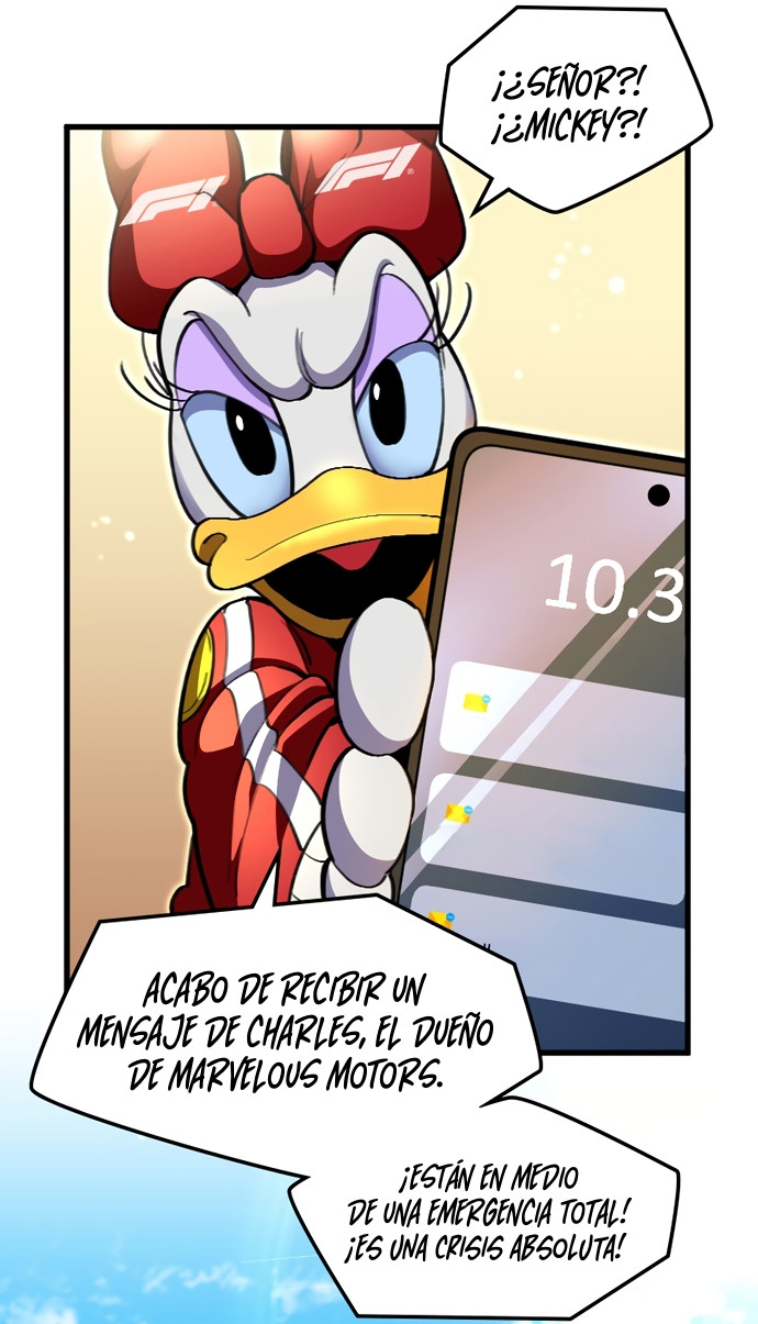 Mickey x F1: ¡Corriendo hacia la cima! - Capítulo 1 - Página 19 - LectorTMOo