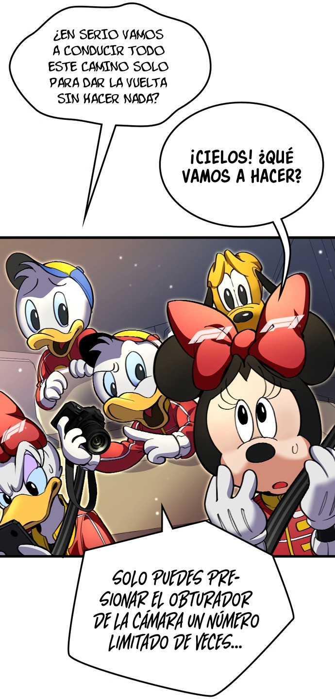 Mickey x F1: ¡Corriendo hacia la cima! - Capítulo 1 - Página 22 - LectorTMOo