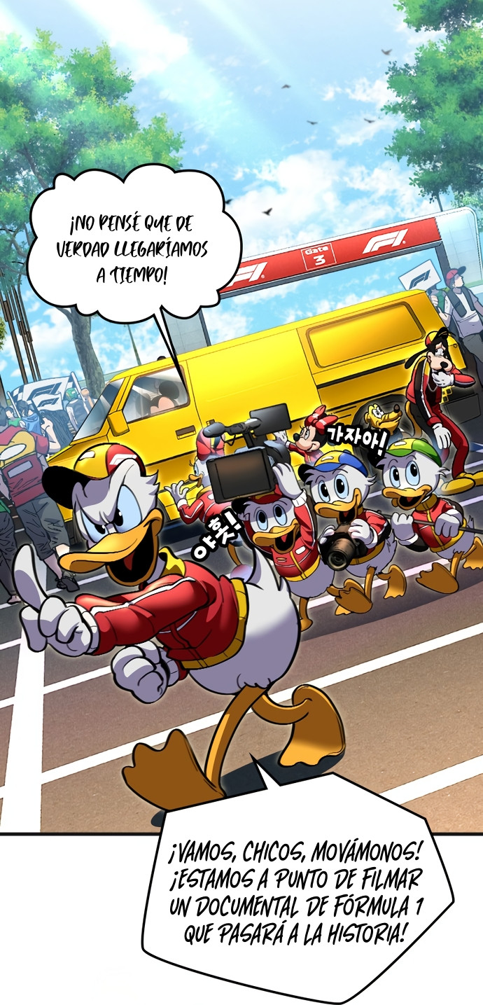 Mickey x F1: ¡Corriendo hacia la cima! - Capítulo 1 - Página 38 - LectorTMOo