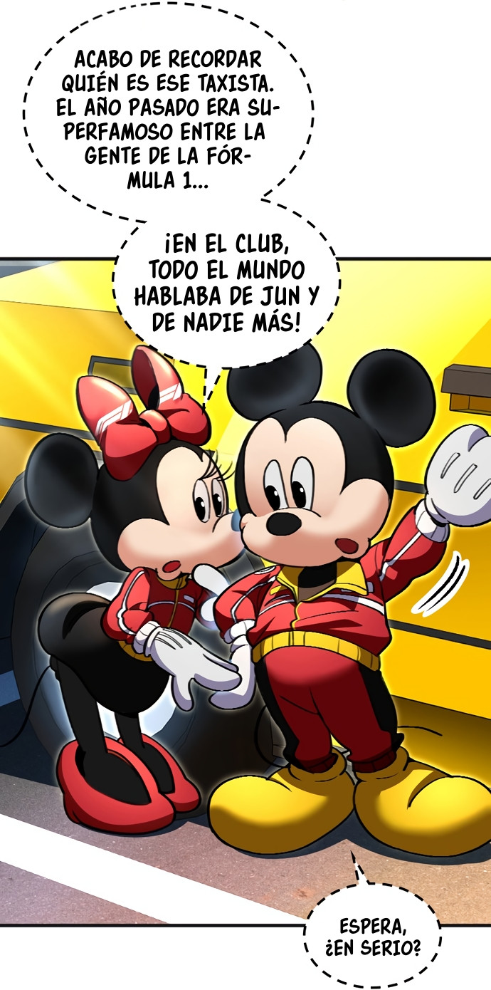 Mickey x F1: ¡Corriendo hacia la cima! - Capítulo 1 - Página 39 - LectorTMOo