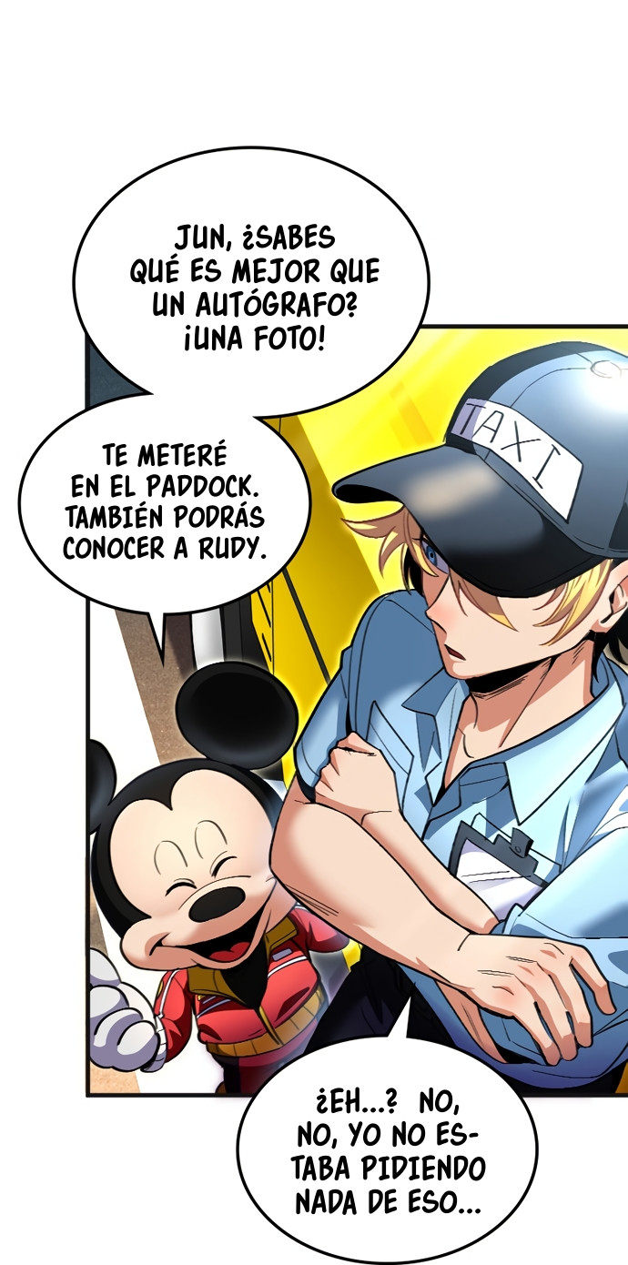 Mickey x F1: ¡Corriendo hacia la cima! - Capítulo 1 - Página 43 - LectorTMOo