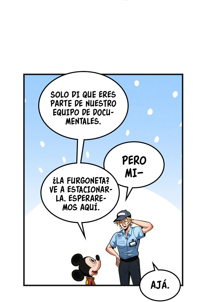 Mickey x F1: ¡Corriendo hacia la cima! - Capítulo 1 - Página 44 - LectorTMOo