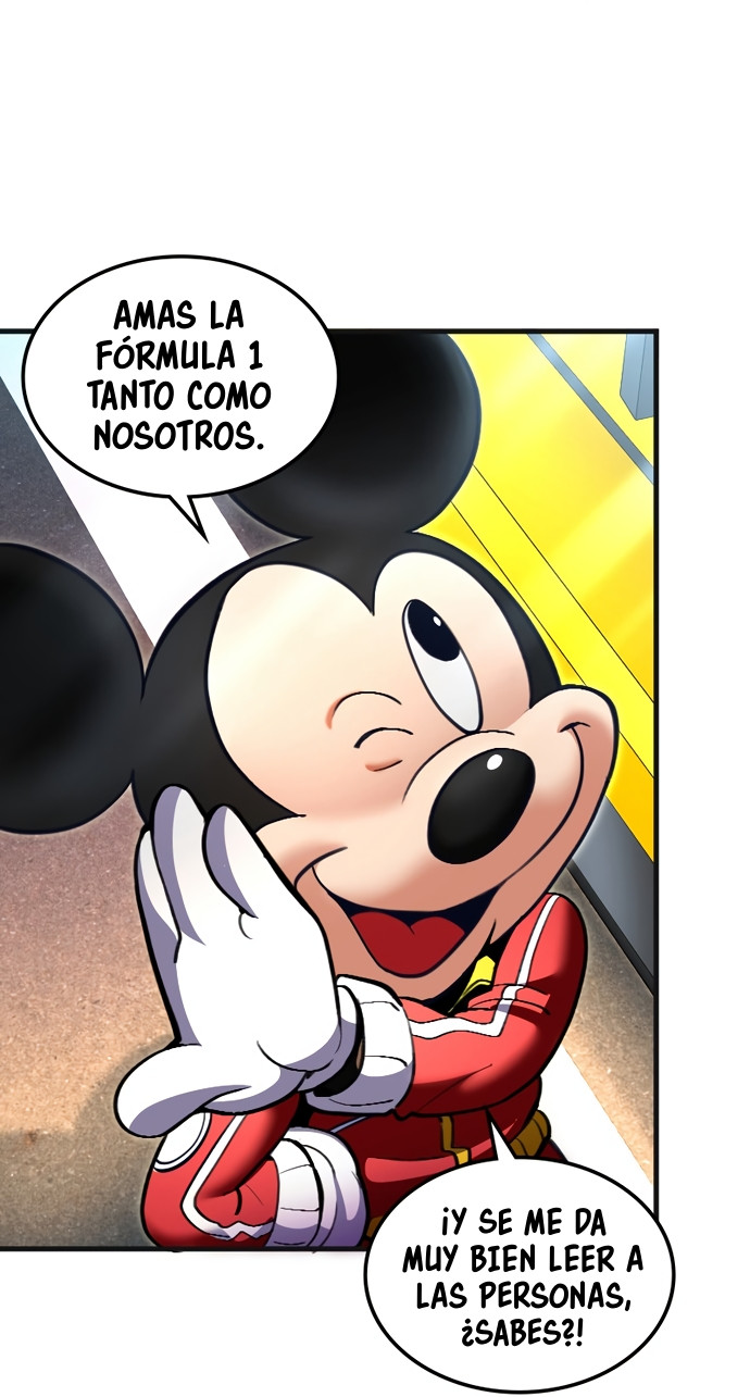 Mickey x F1: ¡Corriendo hacia la cima! - Capítulo 1 - Página 45 - LectorTMOo