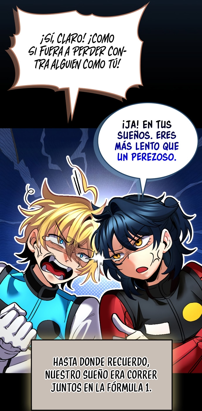 Mickey x F1: ¡Corriendo hacia la cima! - Capítulo 1 - Página 49 - LectorTMOo