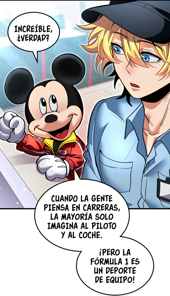 Mickey x F1: ¡Corriendo hacia la cima! - Capítulo 1 - Página 68 - LectorTMOo