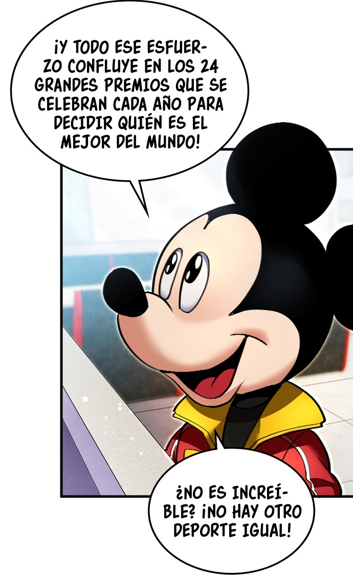 Mickey x F1: ¡Corriendo hacia la cima! - Capítulo 1 - Página 72 - LectorTMOo