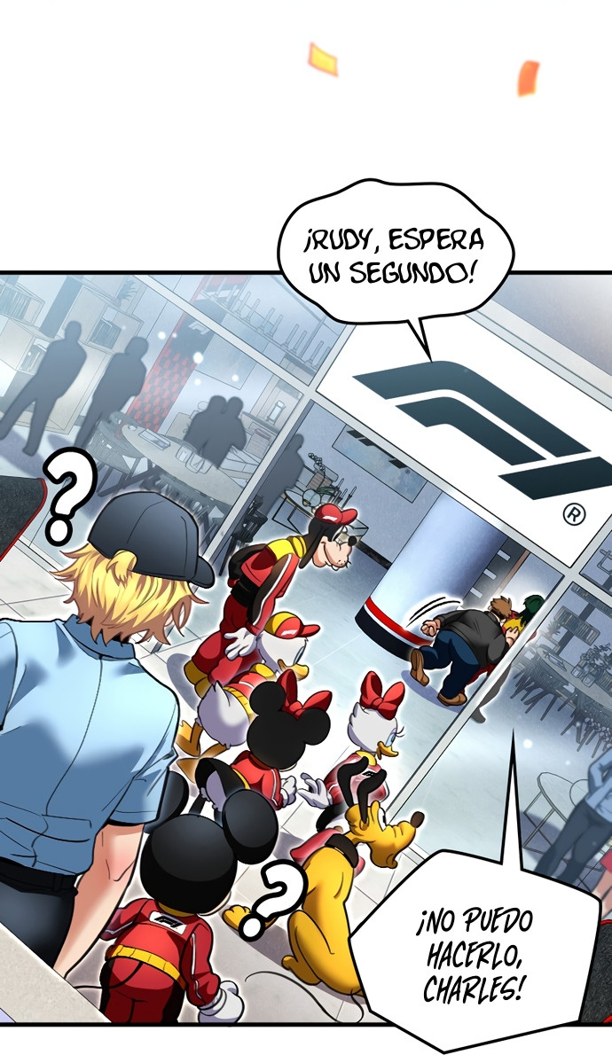 Mickey x F1: ¡Corriendo hacia la cima! - Capítulo 1 - Página 75 - LectorTMOo