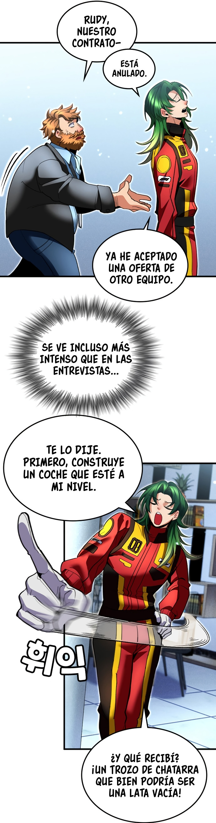 Mickey x F1: ¡Corriendo hacia la cima! - Capítulo 1 - Página 79 - LectorTMOo