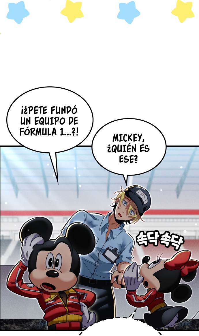 Mickey x F1: ¡Corriendo hacia la cima! - Capítulo 1 - Página 88 - LectorTMOo