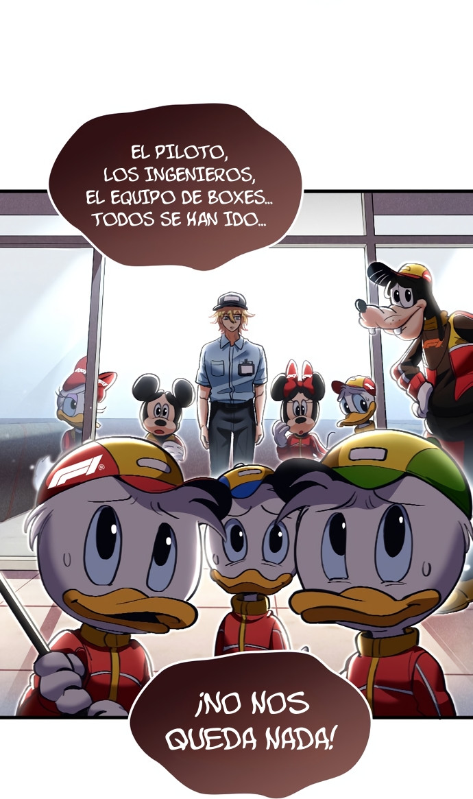 Mickey x F1: ¡Corriendo hacia la cima! - Capítulo 1 - Página 93 - LectorTMOo