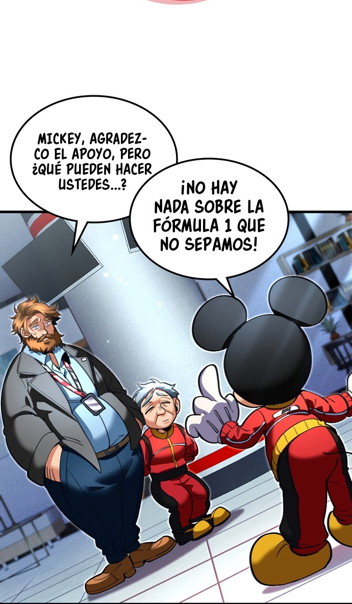 Mickey x F1: ¡Corriendo hacia la cima! - Capítulo 1 - Página 96 - LectorTMOo
