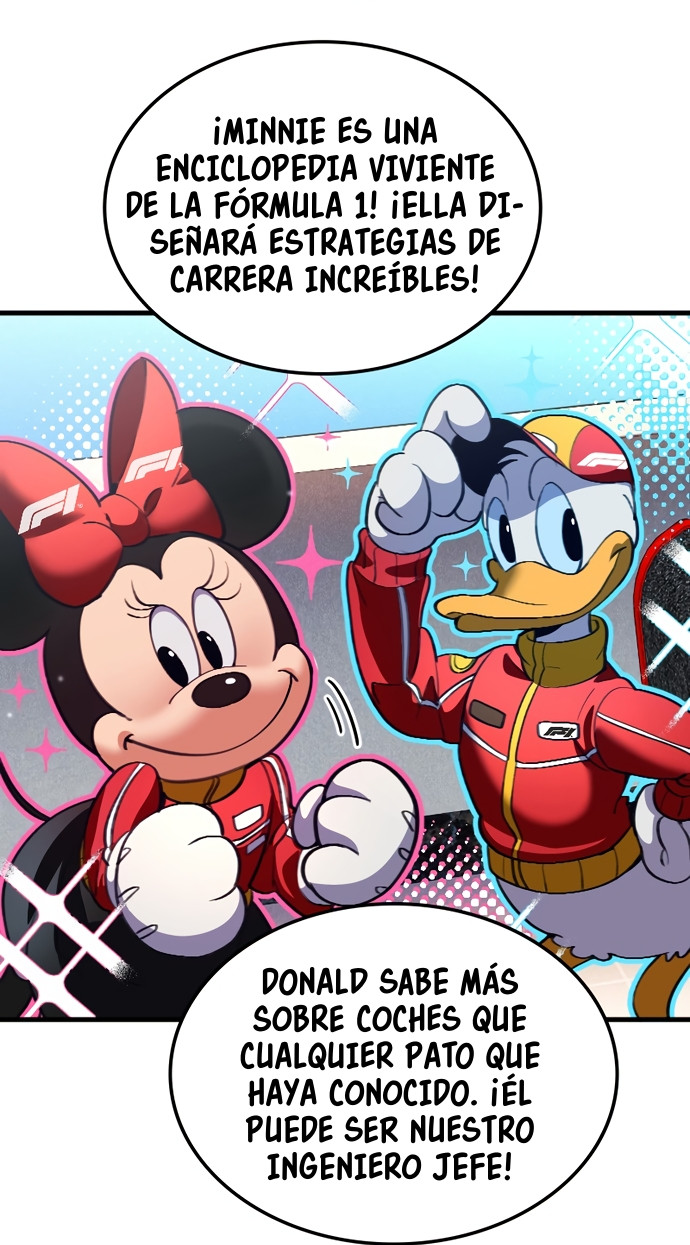 Mickey x F1: ¡Corriendo hacia la cima! - Capítulo 1 - Página 99 - LectorTMOo