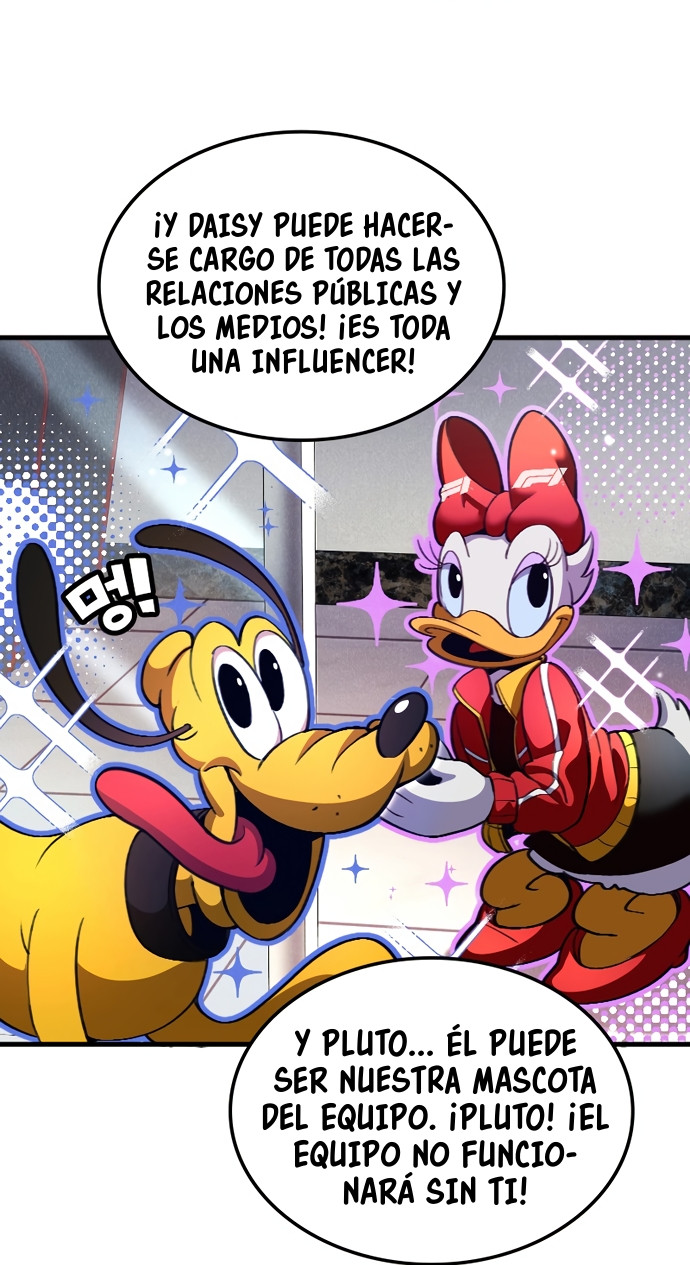Mickey x F1: ¡Corriendo hacia la cima! - Capítulo 1 - Página 101 - LectorTMOo