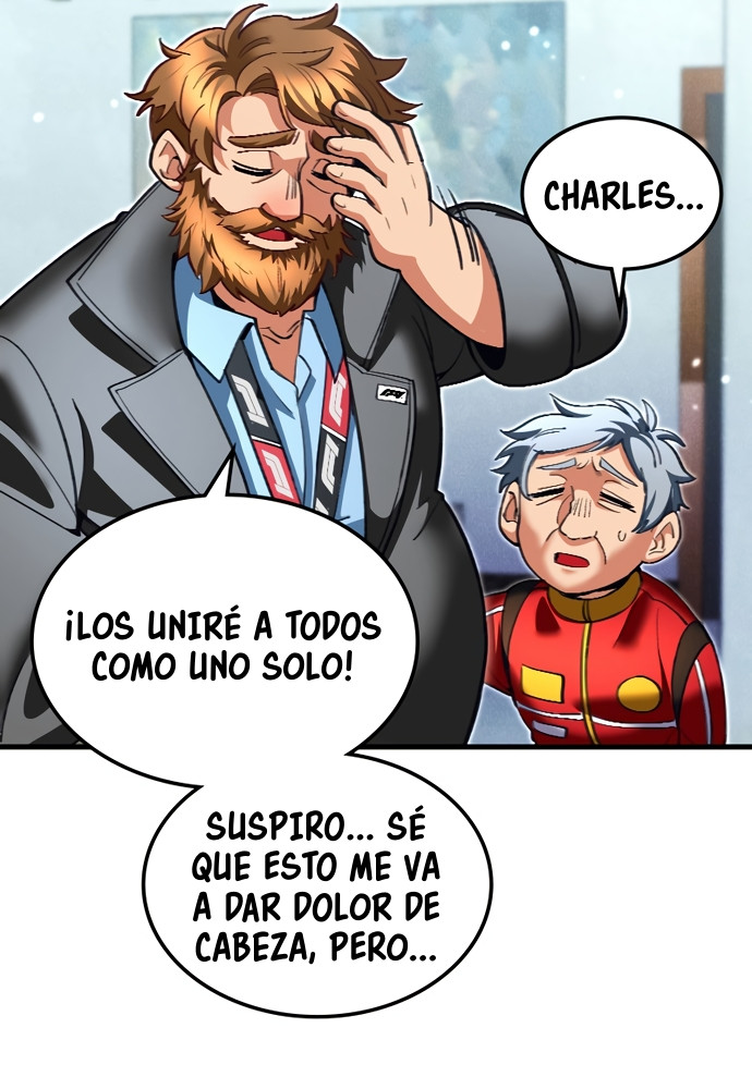 Mickey x F1: ¡Corriendo hacia la cima! - Capítulo 1 - Página 104 - LectorTMOo