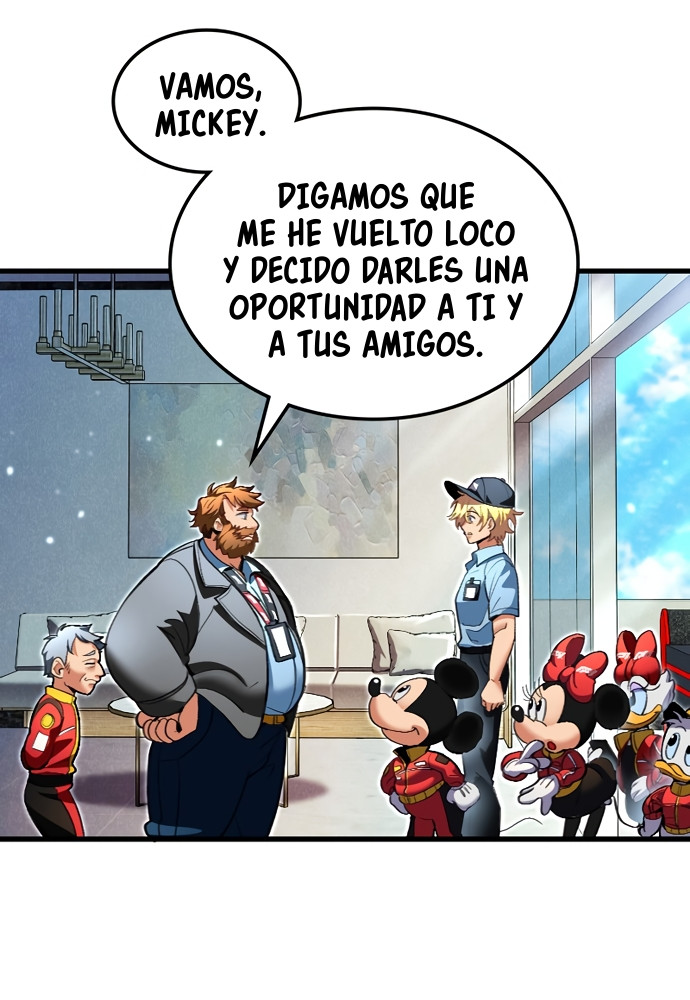 Mickey x F1: ¡Corriendo hacia la cima! - Capítulo 1 - Página 105 - LectorTMOo