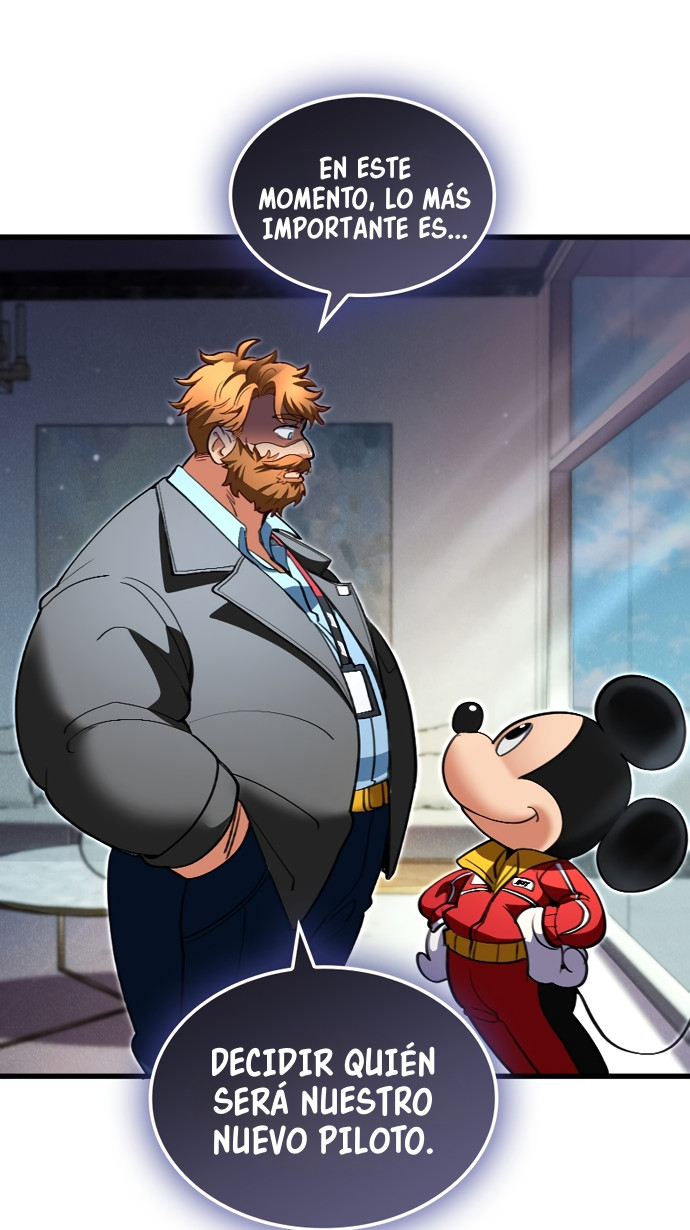 Mickey x F1: ¡Corriendo hacia la cima! - Capítulo 1 - Página 106 - LectorTMOo