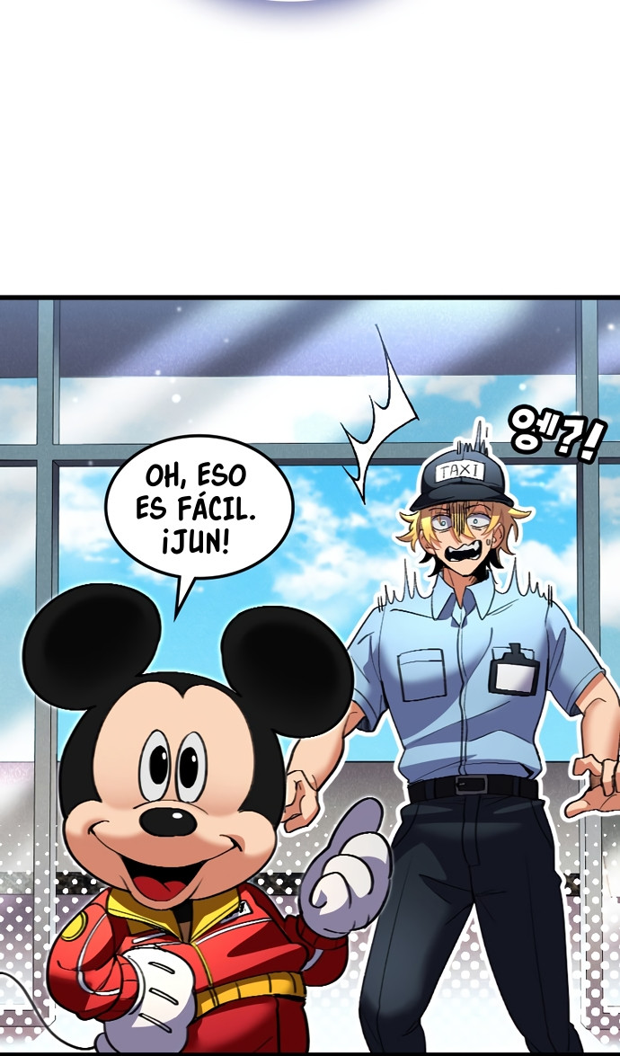 Mickey x F1: ¡Corriendo hacia la cima! - Capítulo 1 - Página 107 - LectorTMOo