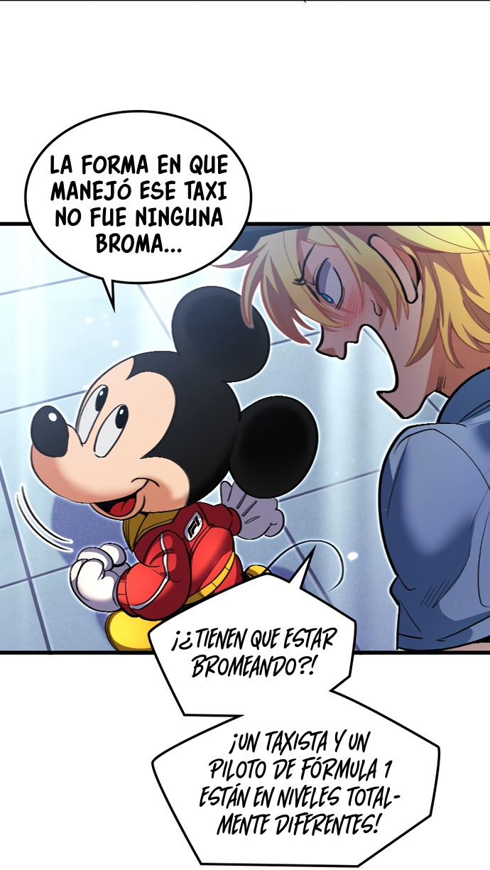 Mickey x F1: ¡Corriendo hacia la cima! - Capítulo 1 - Página 108 - LectorTMOo