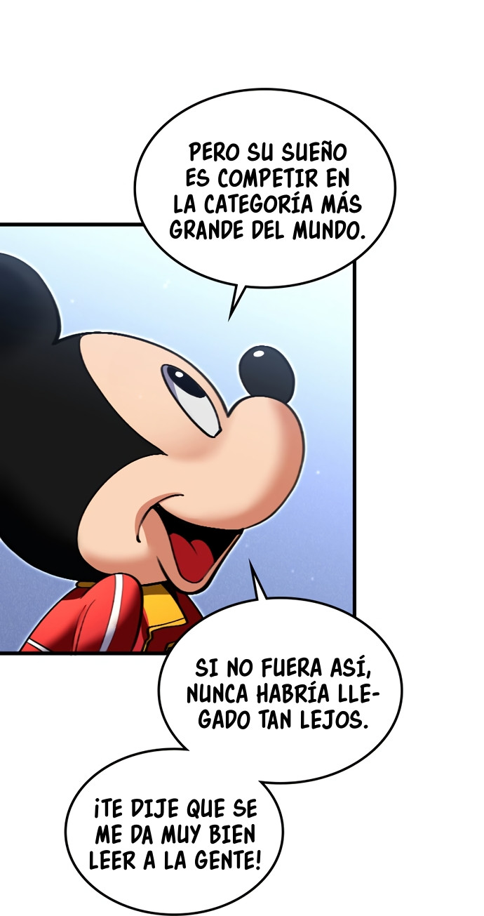 Mickey x F1: ¡Corriendo hacia la cima! - Capítulo 1 - Página 109 - LectorTMOo